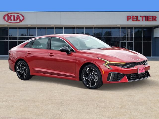 New 2026 Kia K5 GT-Line