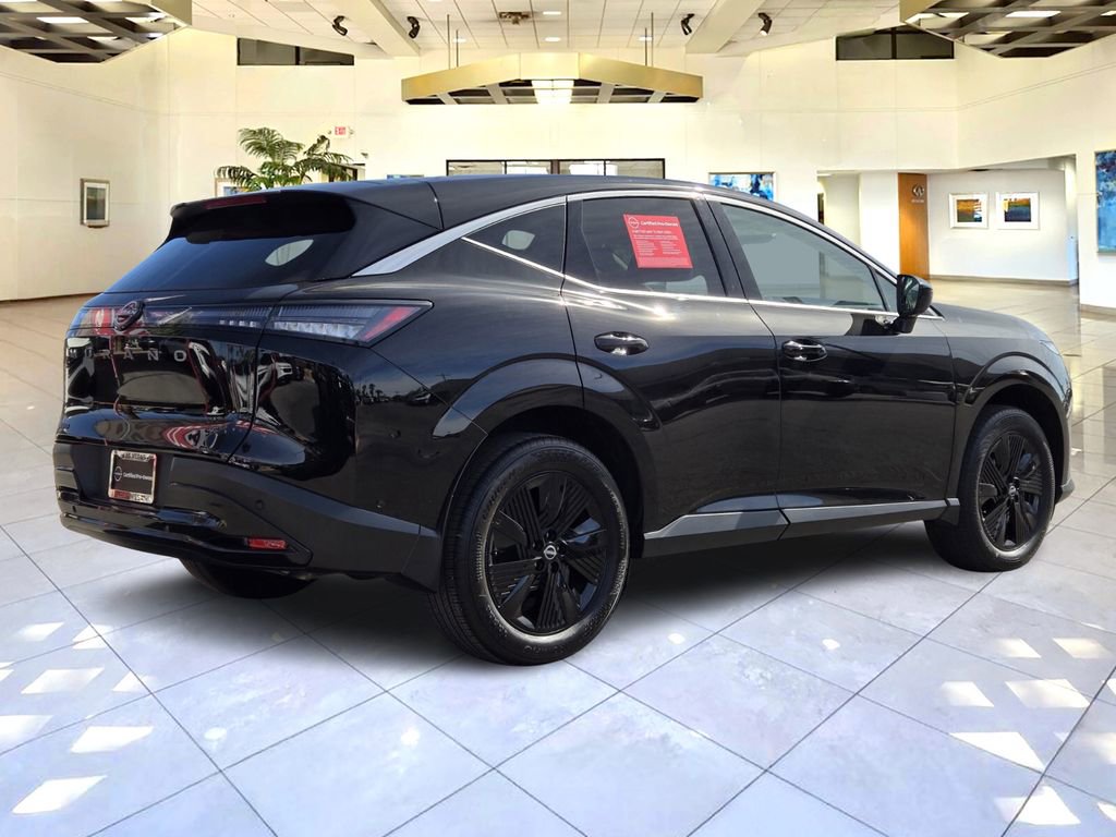 Certified 2025 Nissan Murano SV AWD/4WD image 5