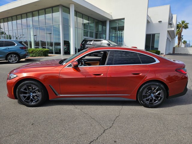 Certified 2023 BMW i4 eDrive35 w/ Premium Package RWD image 9