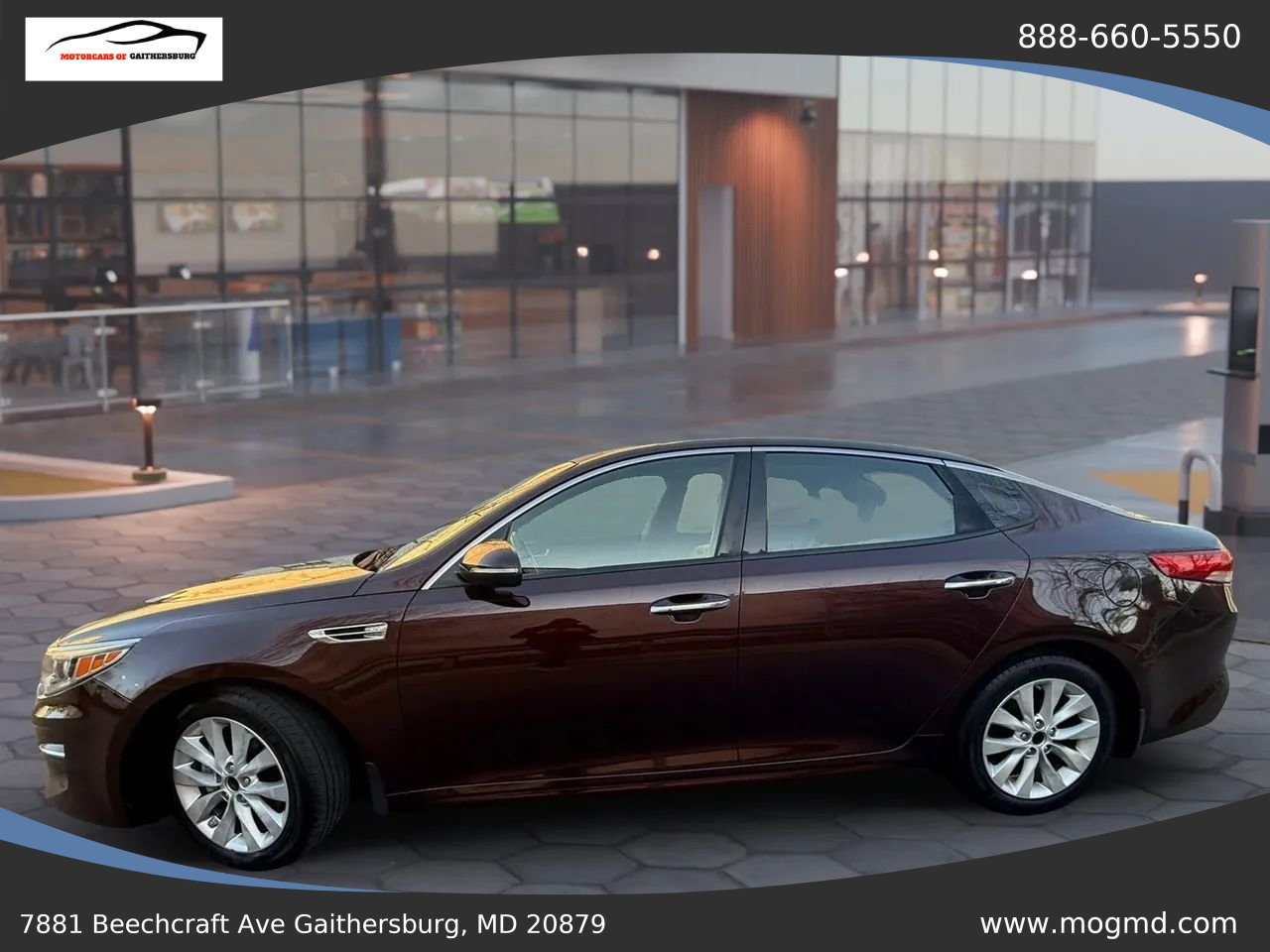 Used 2016 Kia Optima EX w/ Premium Package FWD image 3
