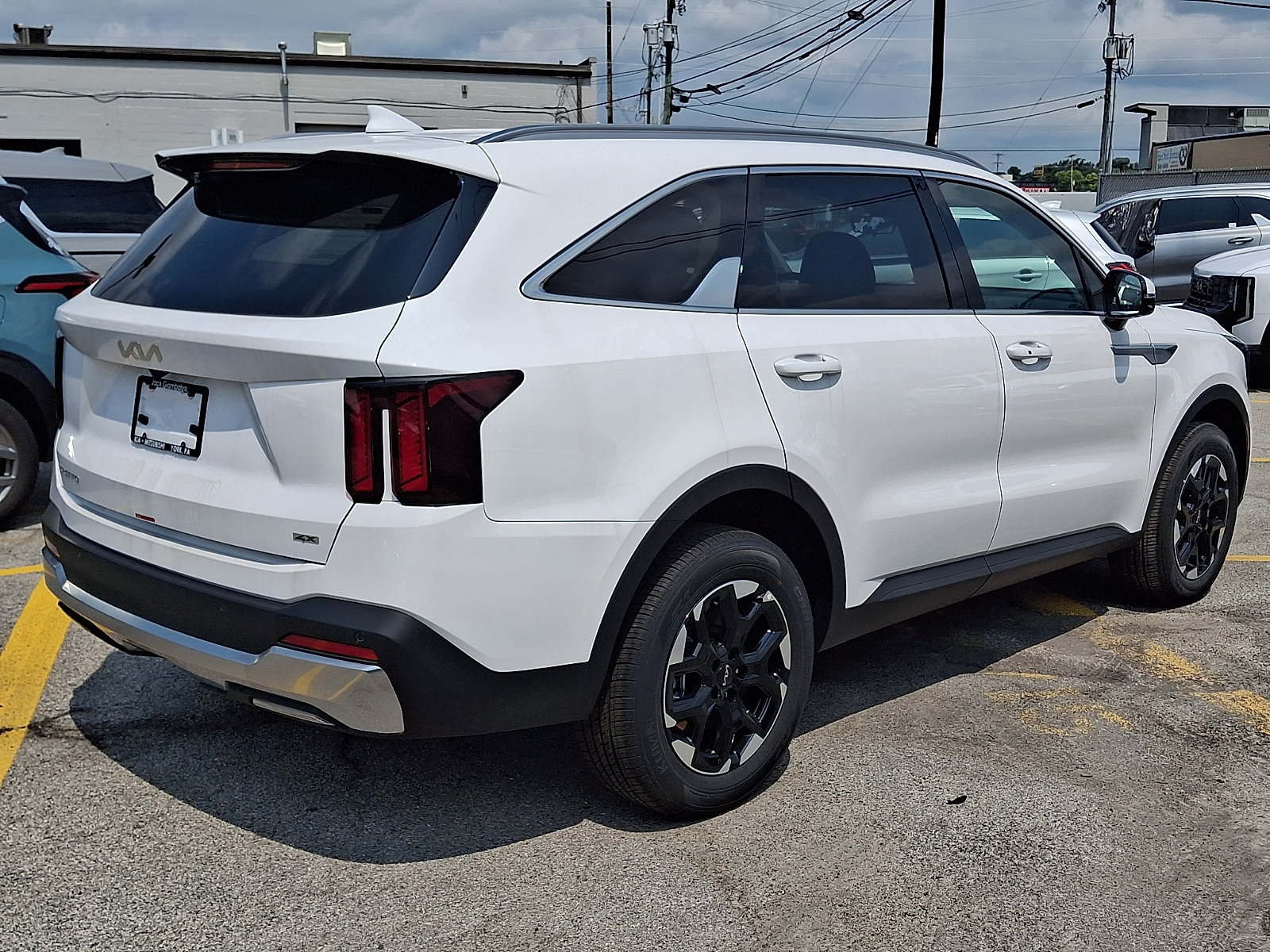 New 2026 Kia Sorento S AWD/4WD image 3