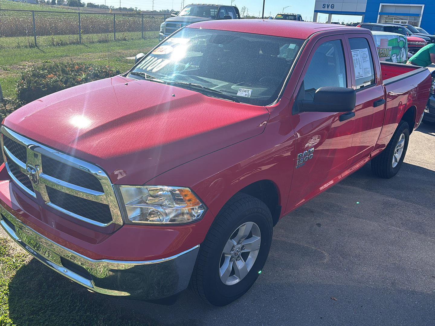 Used 2024 RAM 1500 Classic SLT