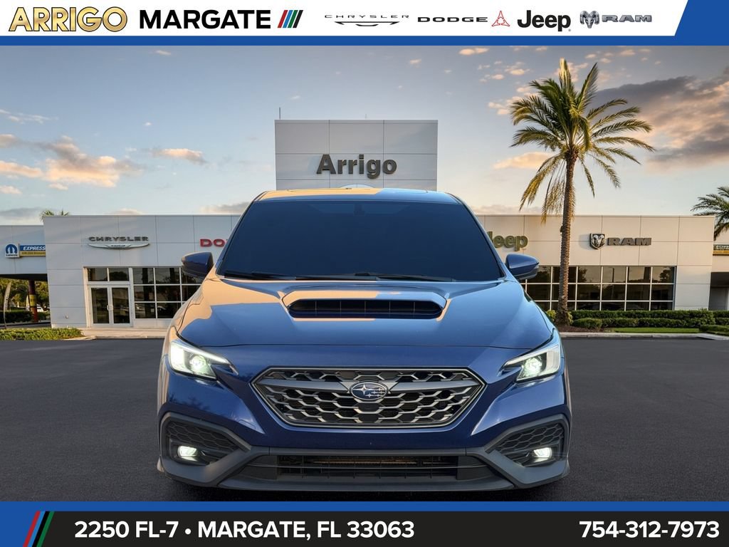 Used 2022 Subaru WRX Limited AWD/4WD image 2
