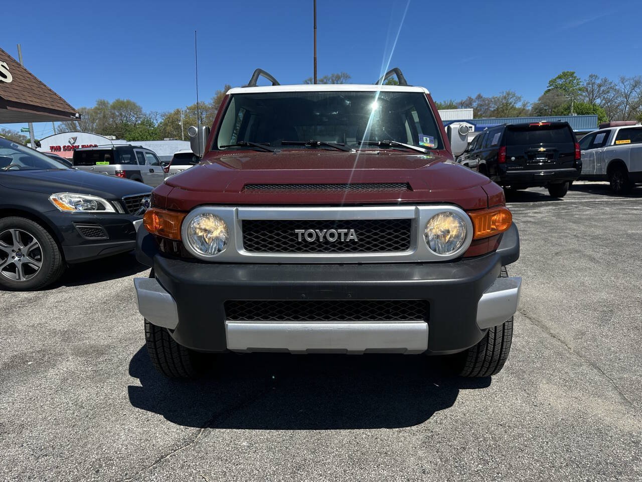 Used 2008 Toyota FJ Cruiser 4WD w/ Upgrade Pkg 2 image 3