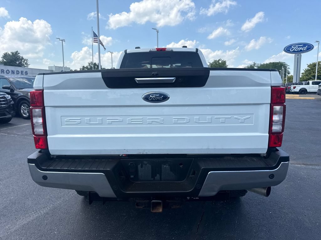 Used 2022 Ford F350 XLT w/ XLT Premium Package AWD/4WD image 9