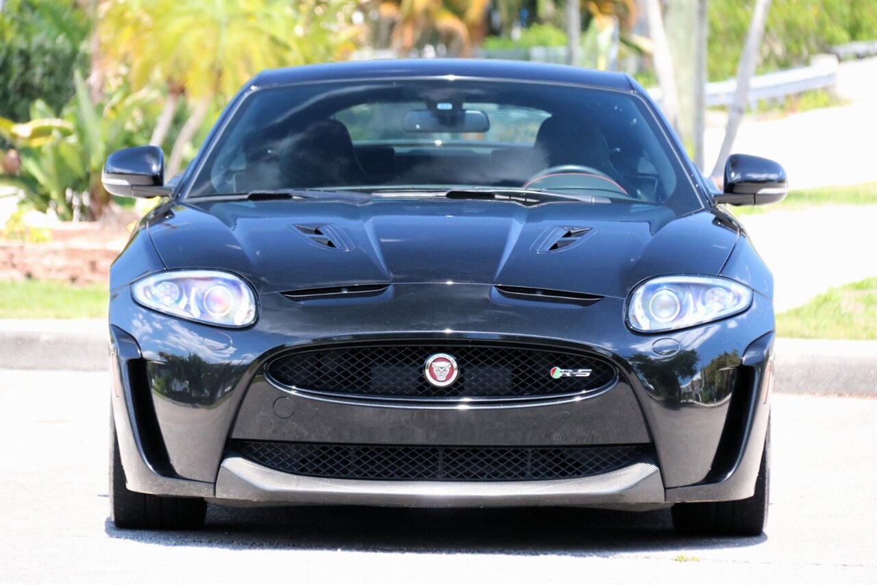 Used 2015 Jaguar XKR R-S RWD image 8