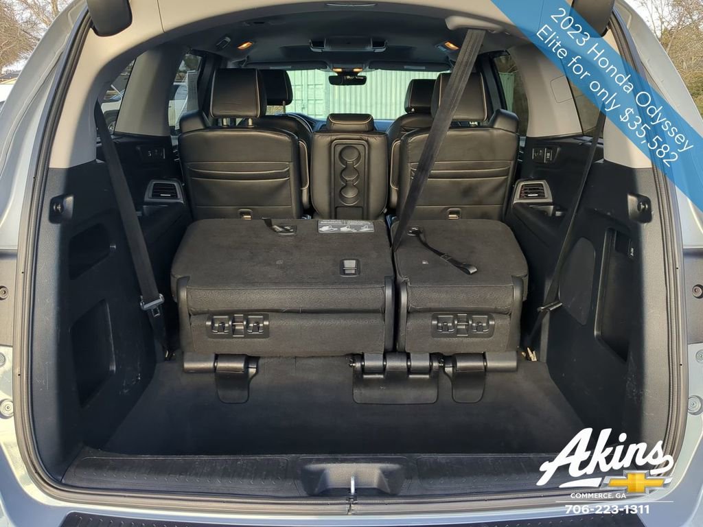 Used 2023 Honda Odyssey Elite image 10