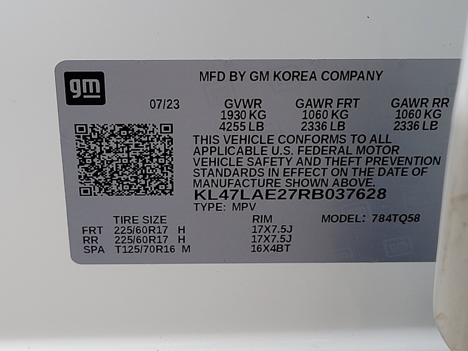 Used 2024 Buick Envista Preferred w/ Advanced Safety Package image 17