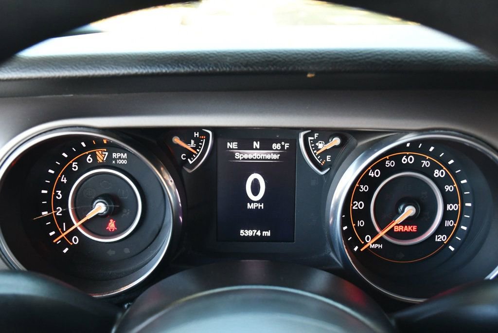 Used 2020 Jeep Gladiator Sport w/ Trailer Tow Package image 62