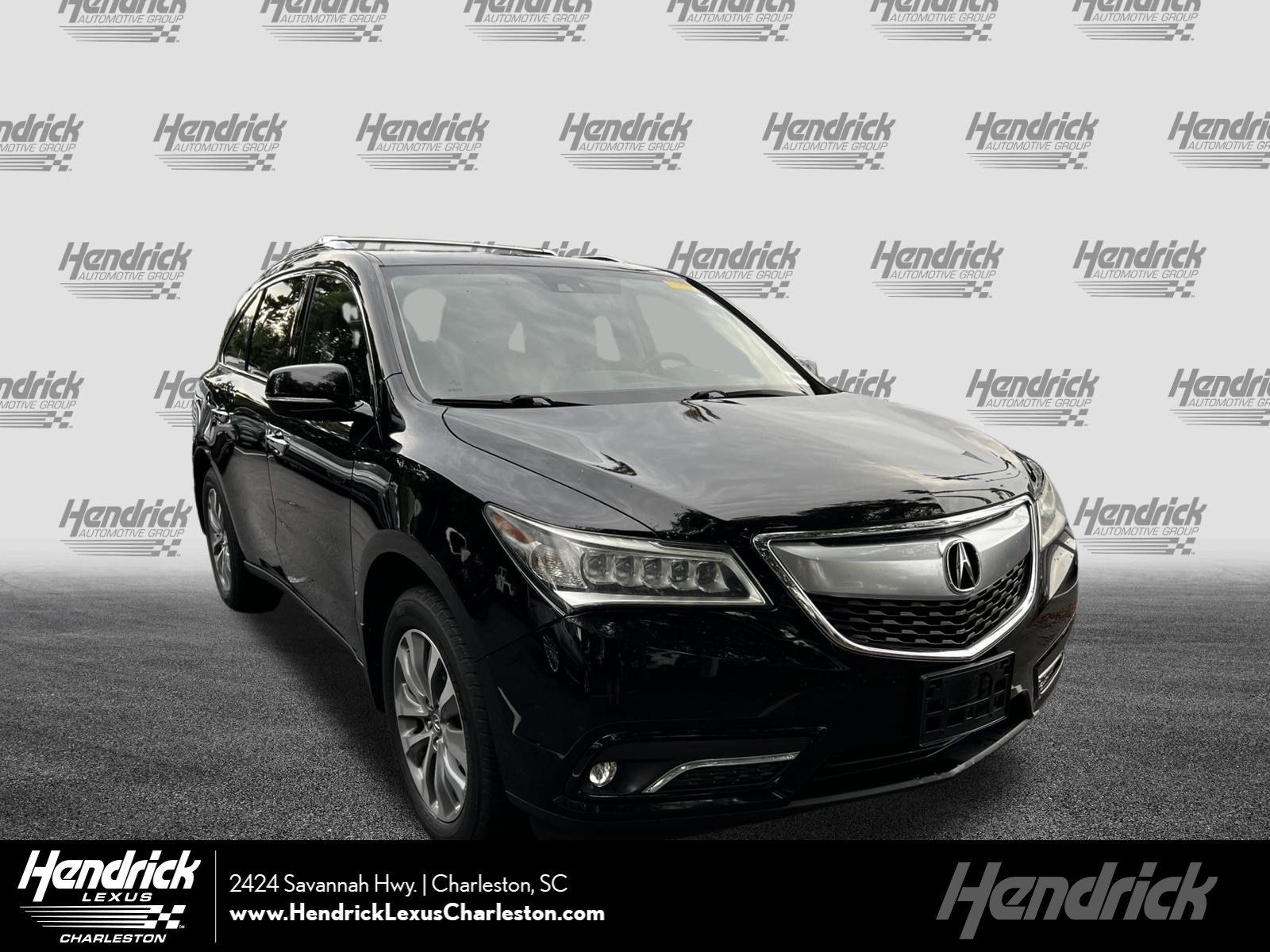 Used 2015 Acura MDX SH-AWD w/ Technology Package image 1
