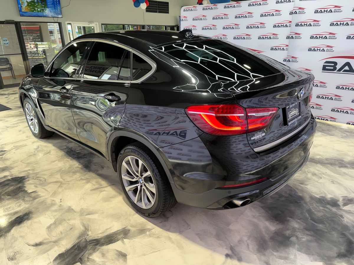 Used 2017 BMW X6 sDrive35i RWD image 8