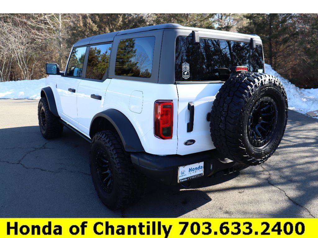 Used 2022 Ford Bronco Black Diamond image 5