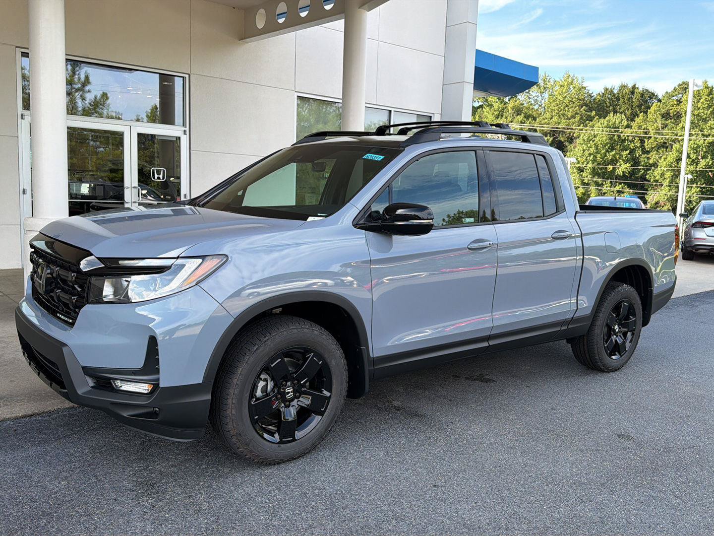 New 2026 Honda Ridgeline Black Edition image 1