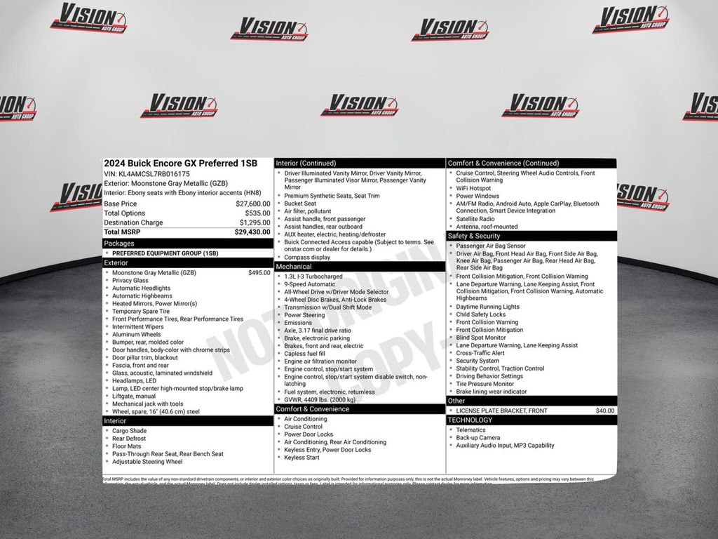 Used 2024 Buick Encore GX Preferred image 36