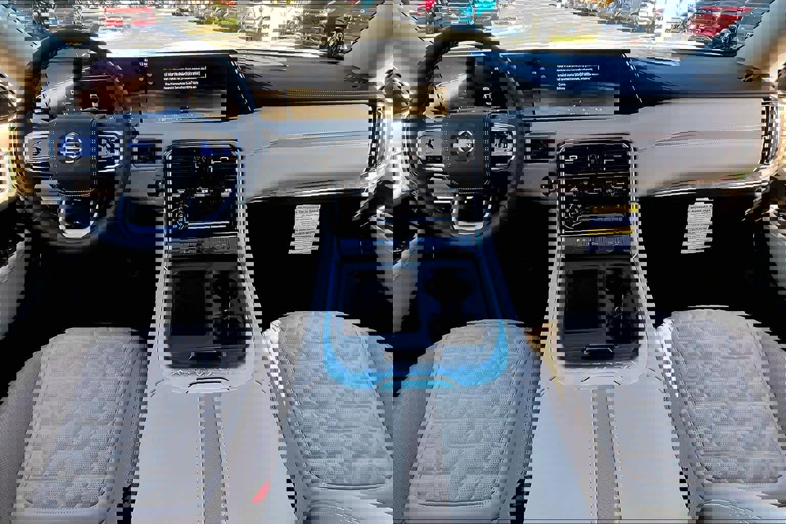 New 2026 Nissan Armada Platinum Reserve image 5