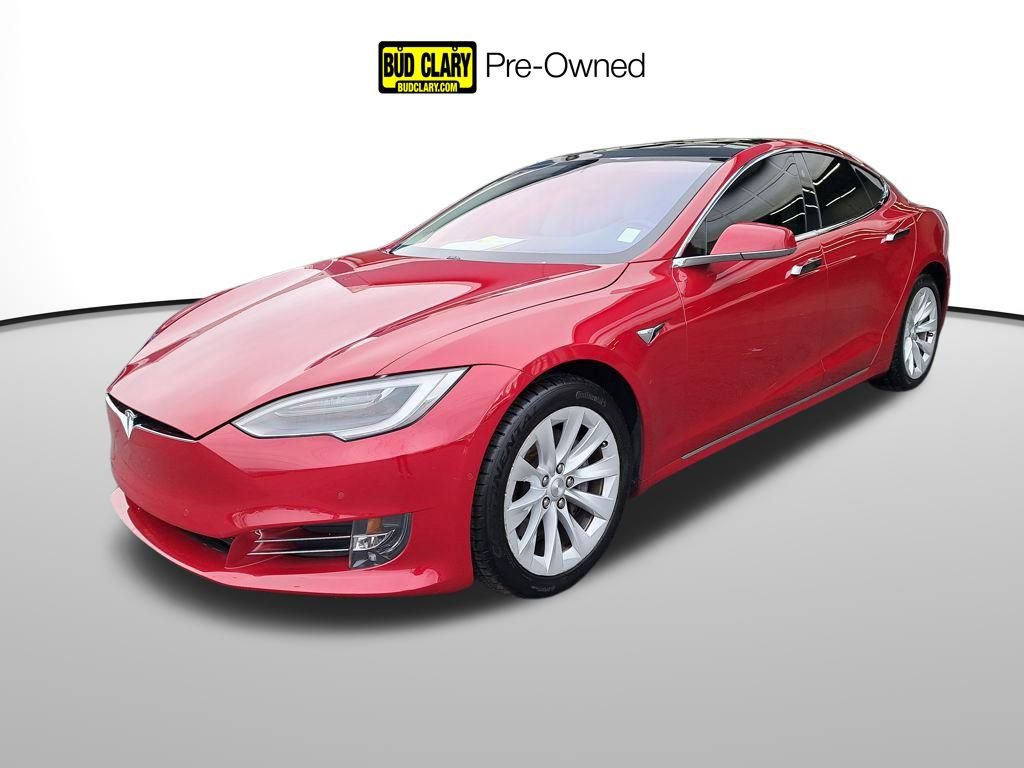Used 2018 Tesla Model S 75D image 1