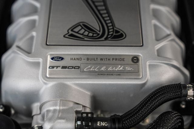 Used 2021 Ford Mustang Shelby GT500 w/ Technology Package RWD image 55
