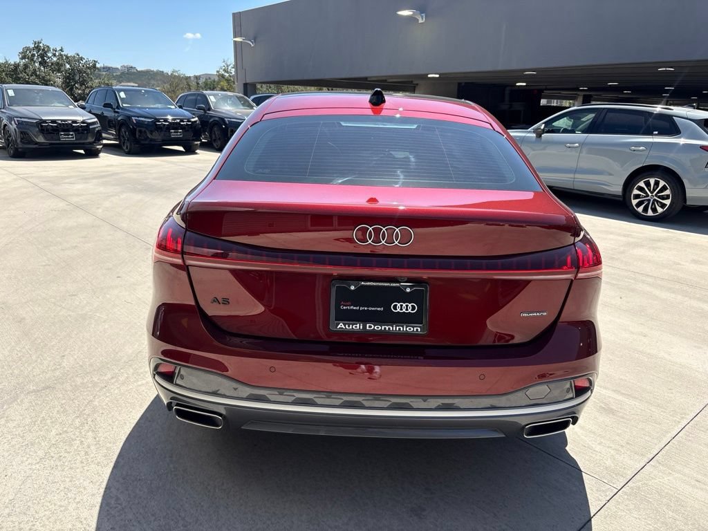 Used 2025 Audi A5 2.0T Premium Plus w/ Premium Plus AWD/4WD image 7
