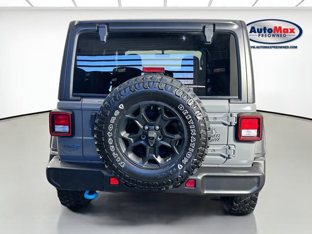 Used 2023 Jeep Wrangler Unlimited w/ Cold Weather Group AWD/4WD image 7