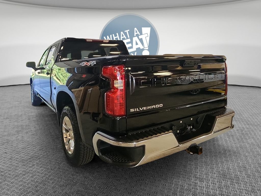 Certified 2023 Chevrolet Silverado 1500 LT AWD/4WD image 7