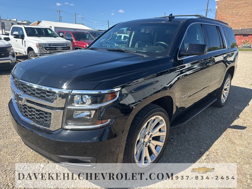 Used 2016 Chevrolet Tahoe LT w/ Luxury Package image 1