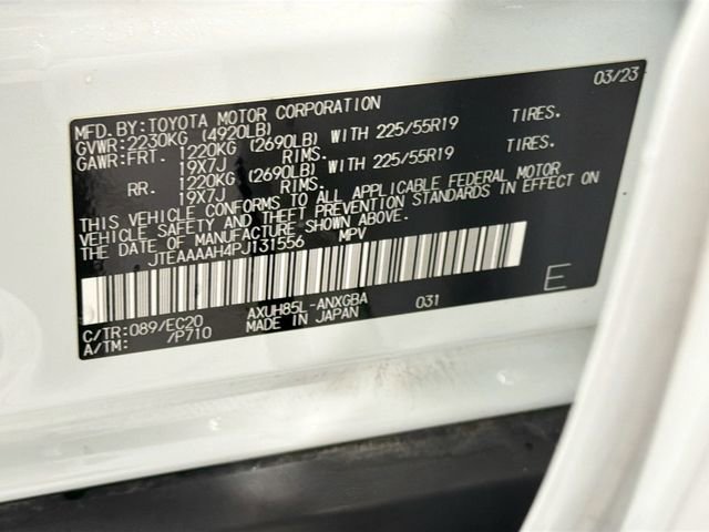 Certified 2023 Toyota Venza XLE AWD/4WD image 25