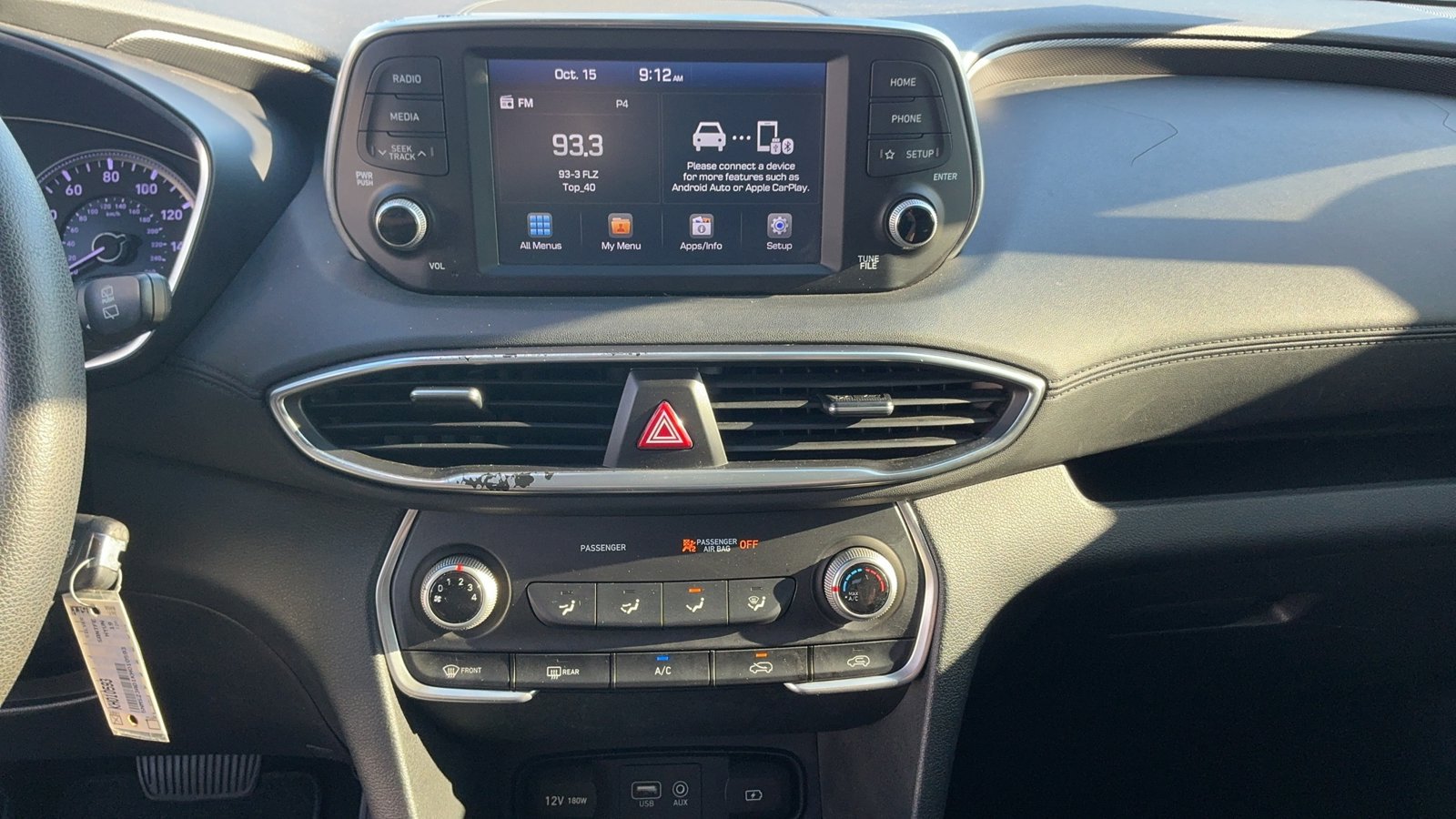 Used 2019 Hyundai Santa Fe SE FWD image 28
