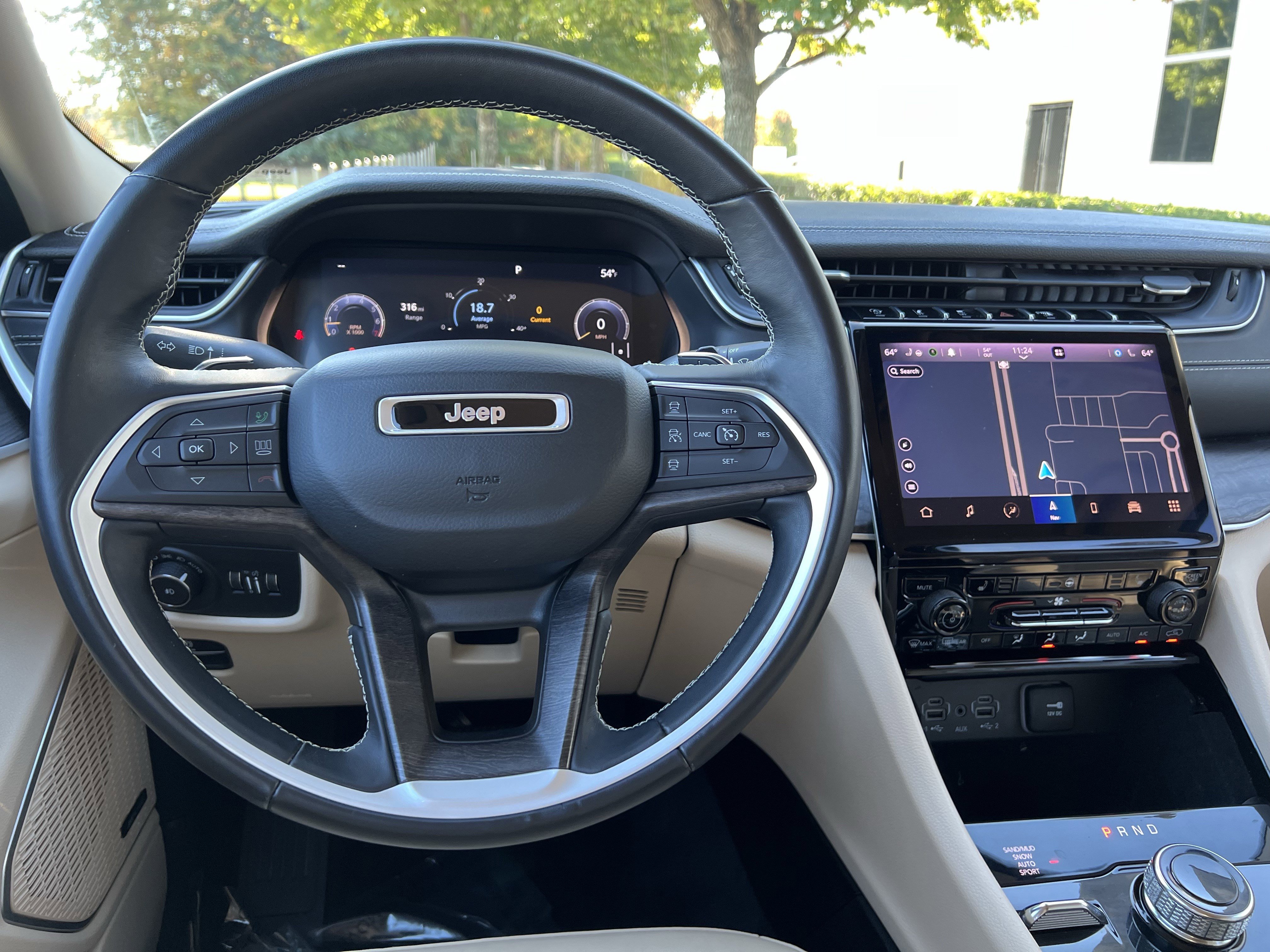 Used 2021 Jeep Grand Cherokee L Limited image 30