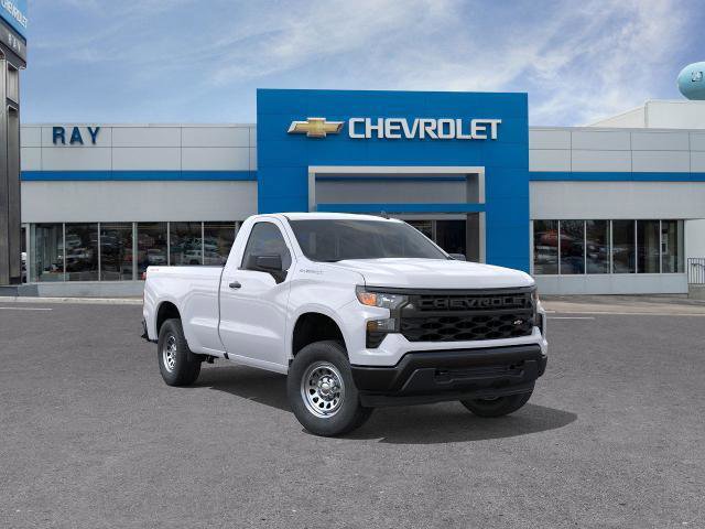 New 2026 Chevrolet Silverado 1500 W/T w/ Snow Plow Prep Package image 30