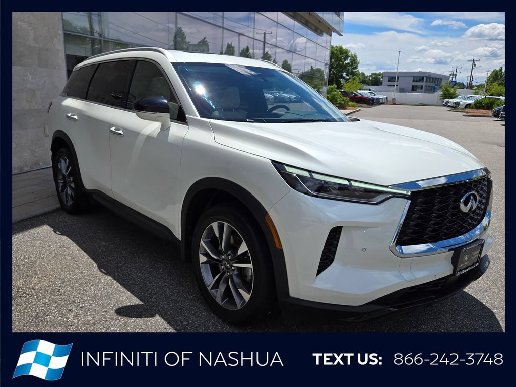 Certified 2023 INFINITI QX60 Luxe w/ Cargo Package AWD/4WD image 16