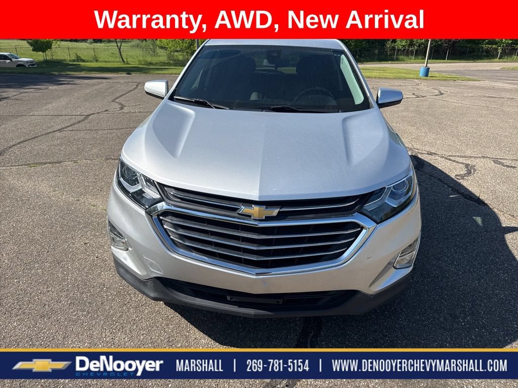Used 2021 Chevrolet Equinox LT AWD/4WD image 8