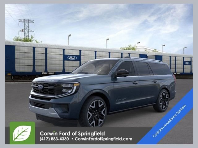 New 2026 Ford Expedition Max Platinum 360° Tour
