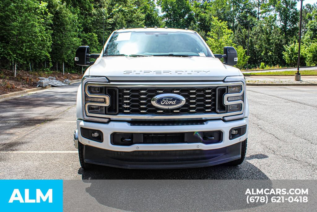 Used 2025 Ford F450 Platinum w/ FX4 Off-Road Package AWD/4WD image 9