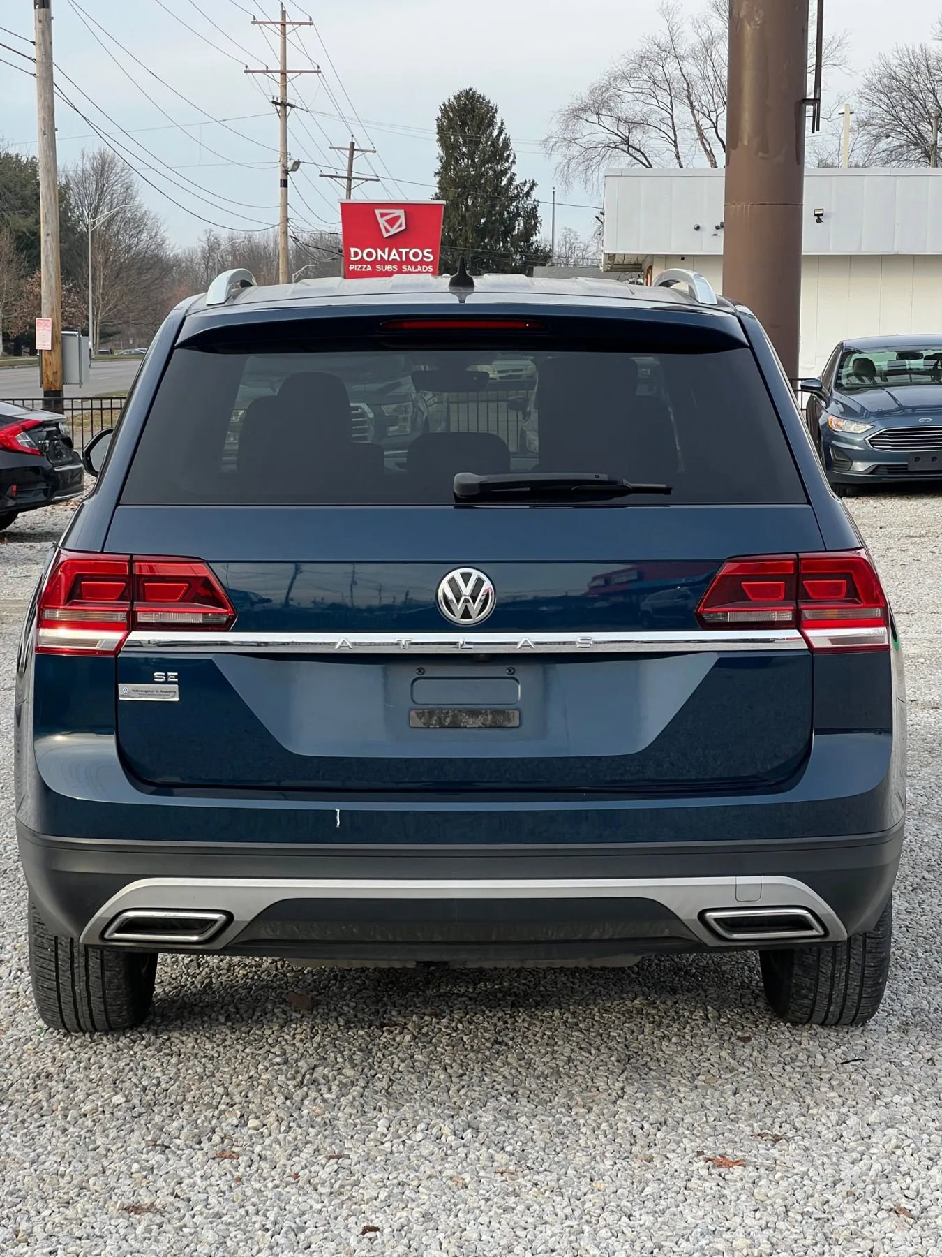 Used 2019 Volkswagen Atlas SE image 8