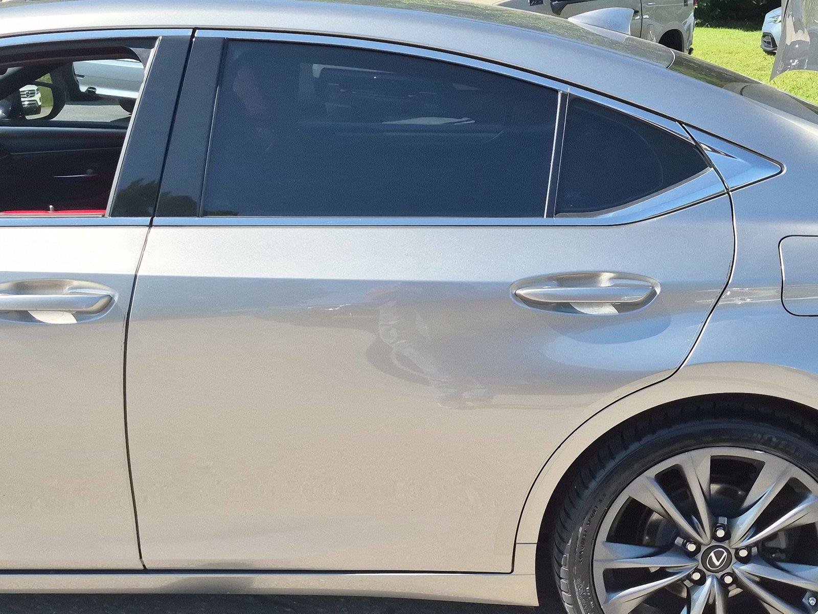 Used 2021 Lexus ES 350 F Sport w/ Protection Package (P3) FWD image 32
