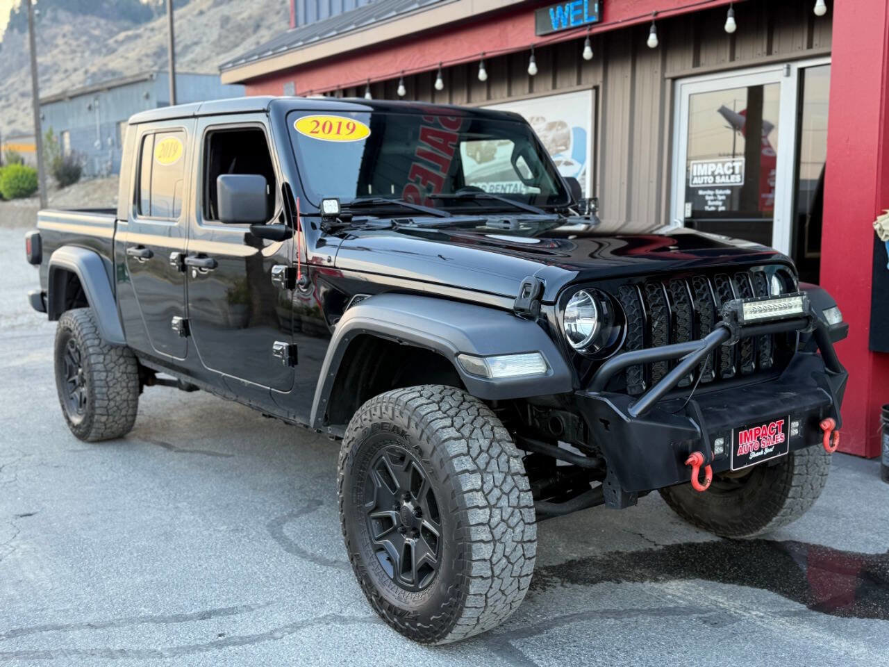 Used 2020 Jeep Gladiator Sport w/ Technology Group image 13