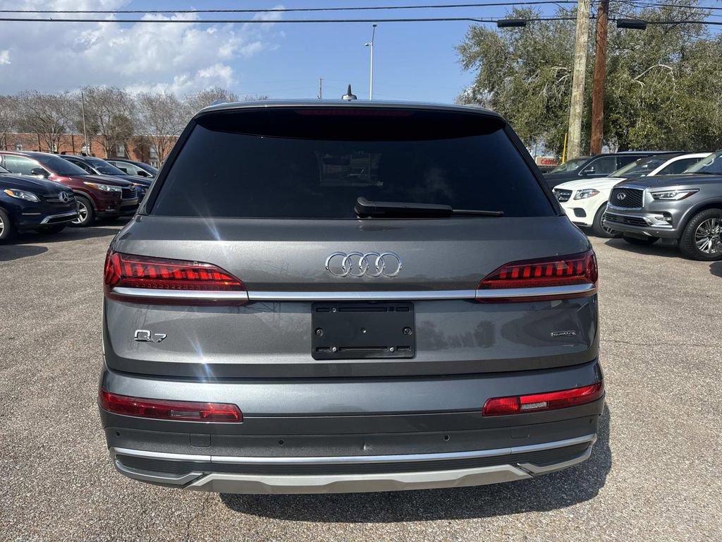 Used 2021 Audi Q7 2.0T Premium Plus w/ Premium Plus Package image 7