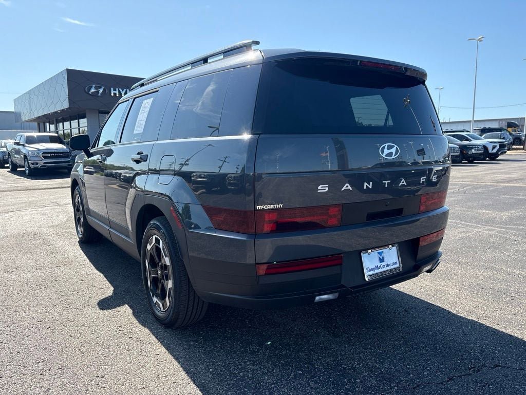 Certified 2025 Hyundai Santa Fe SEL FWD image 9