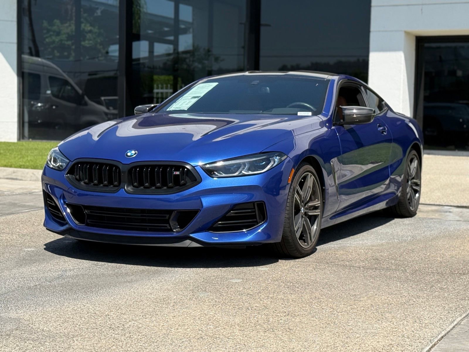Used 2024 BMW M850i xDrive Coupe w/ M Carbon Exterior Package image 2
