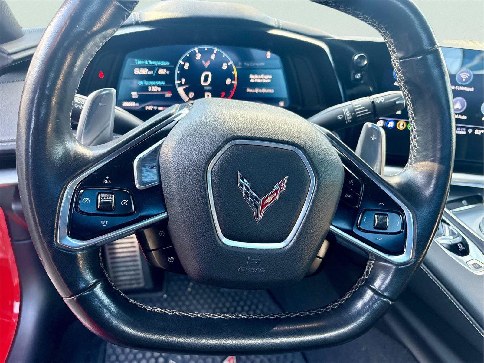 Used 2022 Chevrolet Corvette Stingray Convertible w/ Z51 Performance Package RWD image 22