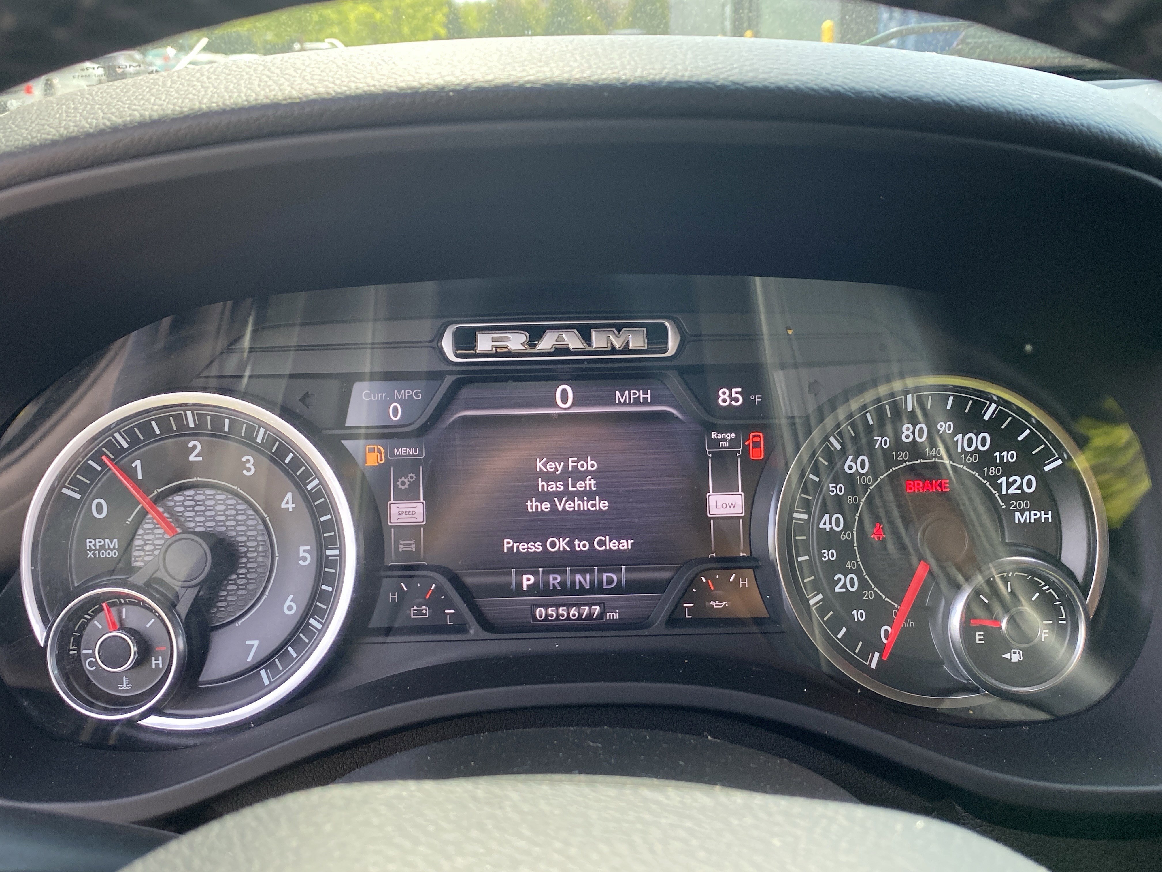 Used 2021 RAM 1500 Big Horn image 20