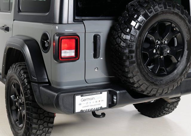 Used 2022 Jeep Wrangler Unlimited Sport AWD/4WD image 29