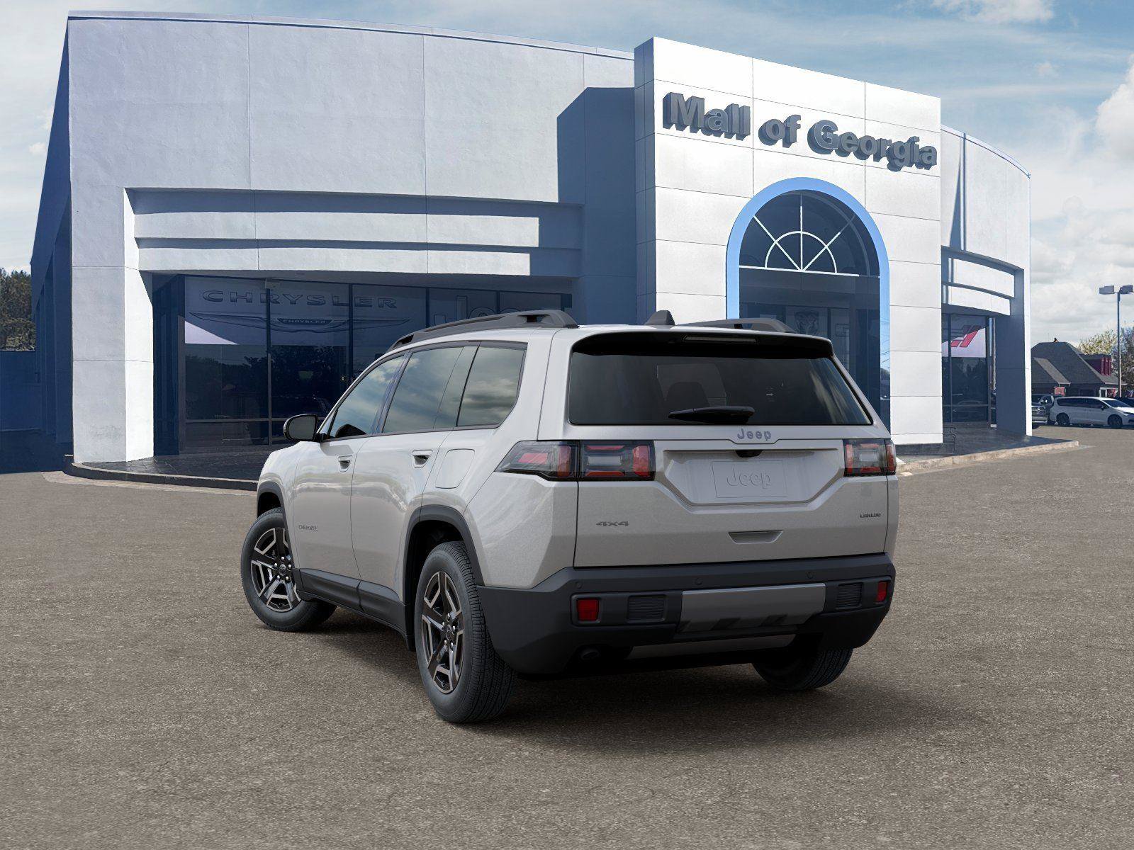 New 2026 Jeep Cherokee Laredo AWD/4WD image 3