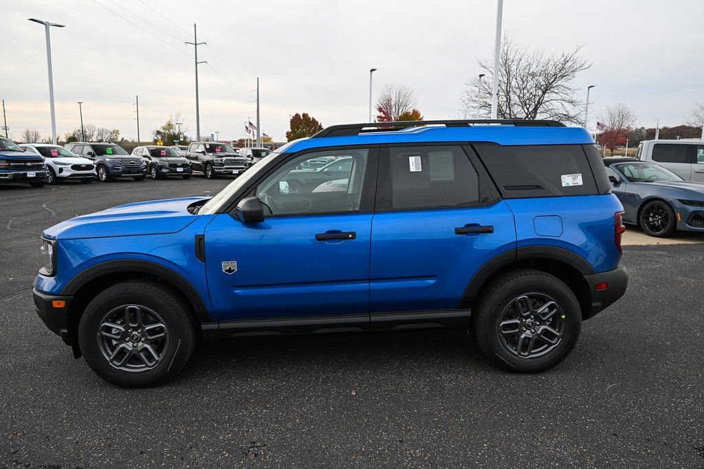 New 2025 Ford Bronco Sport Big Bend w/ Convenience Package AWD/4WD image 8