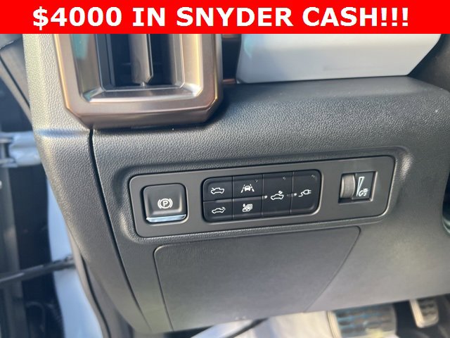 New 2025 GMC Hummer EV 3X w/ LPO, Sport Package image 29