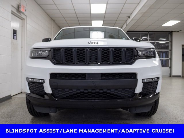 Certified 2023 Jeep Grand Cherokee L Limited w/ Black Appearance Package video 2