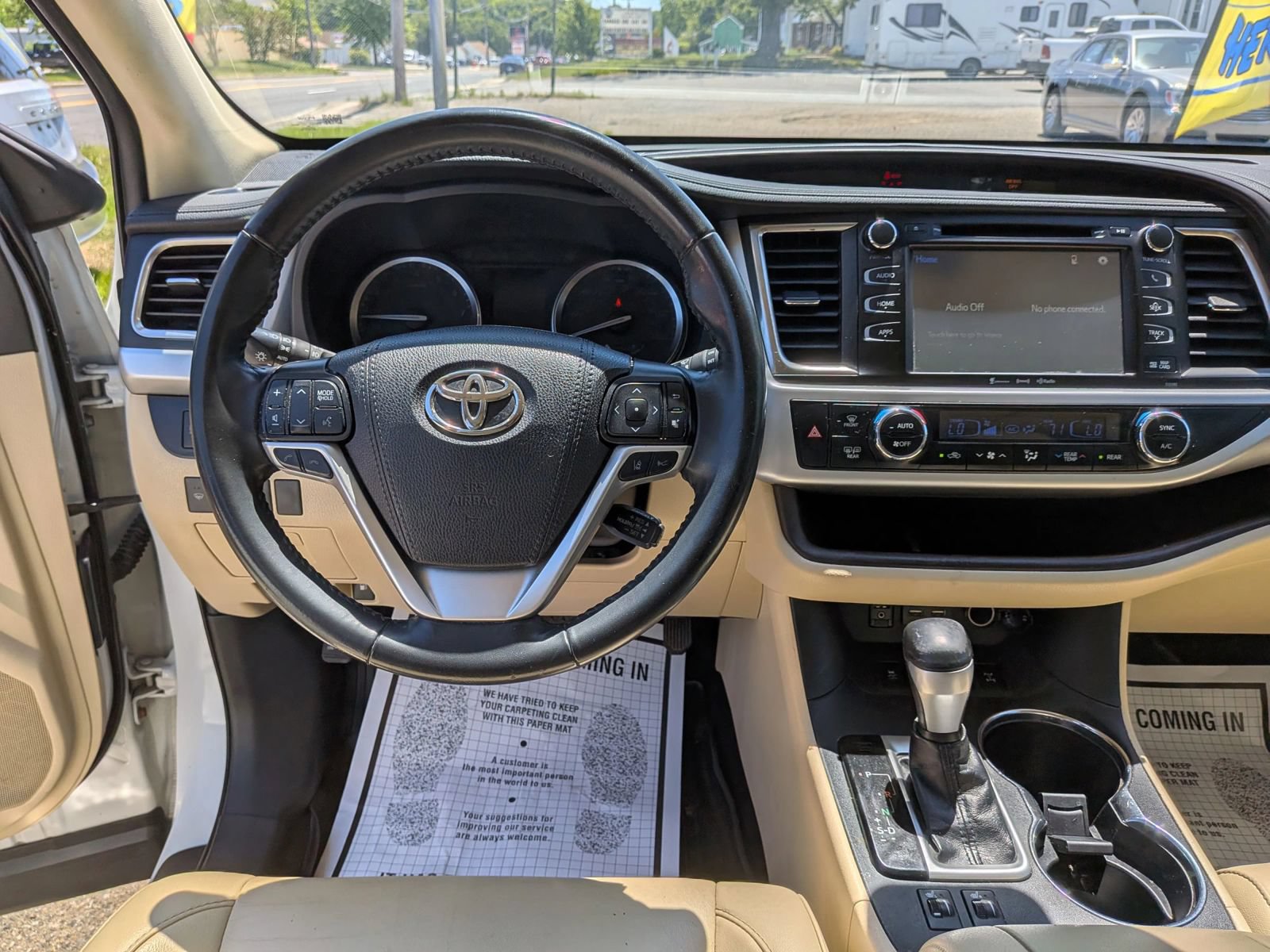 Used 2019 Toyota Highlander XLE AWD/4WD image 52