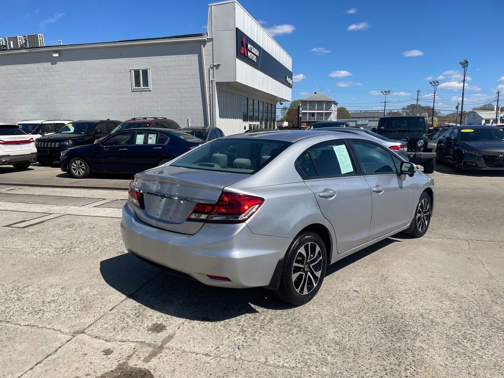 Used 2015 Honda Civic EX image 5