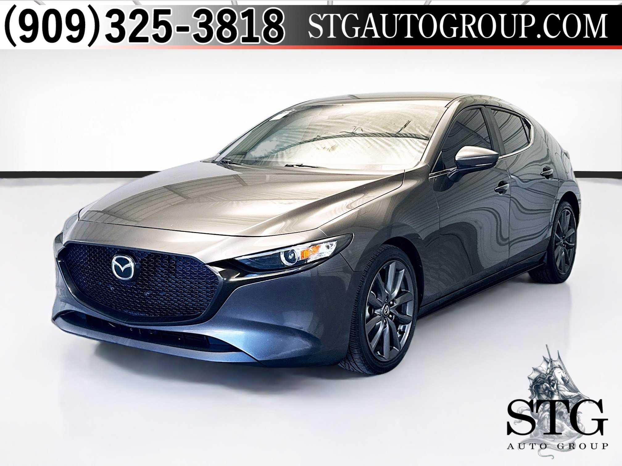 Used 2019 MAZDA MAZDA3 Hatchback