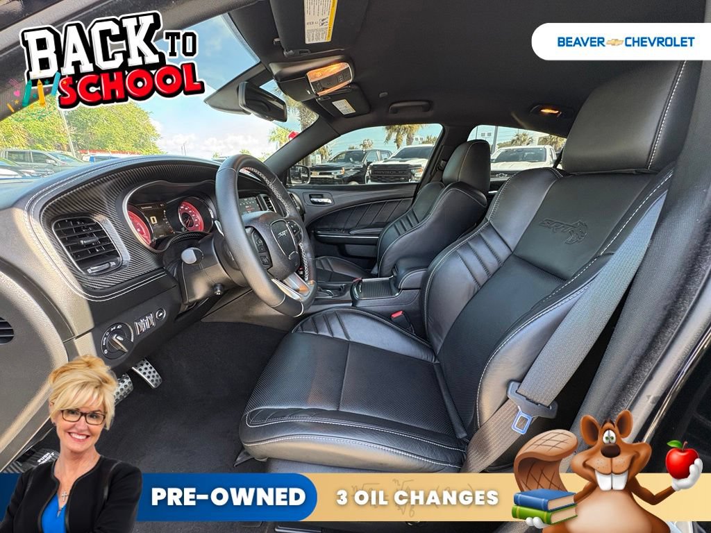 Used 2023 Dodge Charger SRT Hellcat RWD image 14